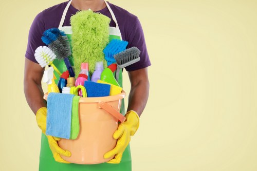 Professional curtain cleaning in a Morden home interior