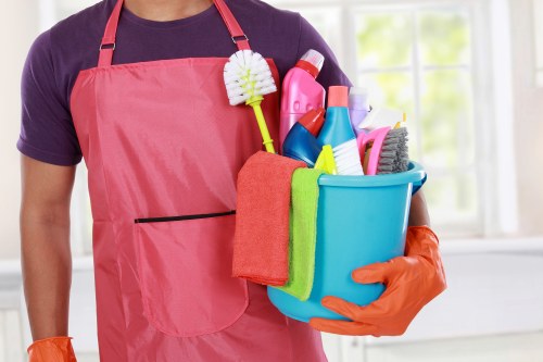 On-site curtain cleaning service for Morden properties
