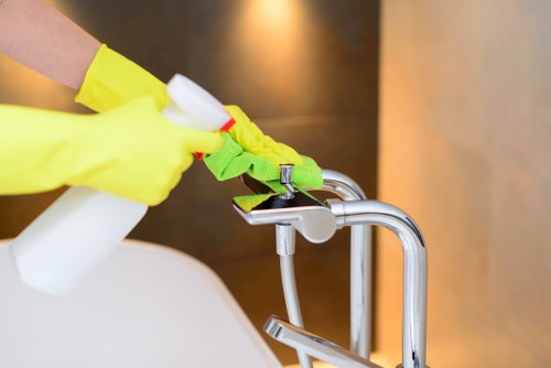 Dust and allergen removal from curtains in Morden