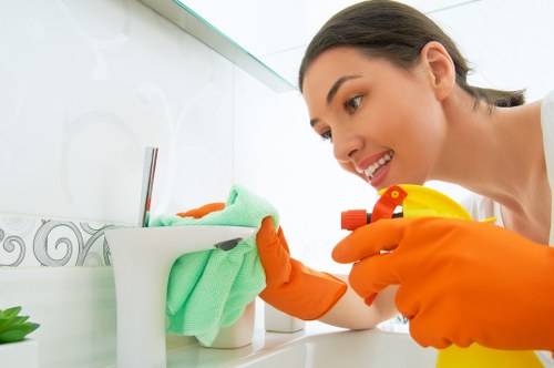 Commercial carpet cleaning with steam extraction in Morden
