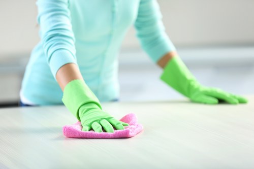 Professional Morden Carpet Cleaners service with safety and protection standards